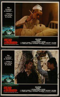 6z153 DEAD & BURIED 8 LCs '81 James Farentino, wild horror images!