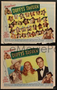 6z182 DUFFY'S TAVERN 8 LCs '45 32 of Paramount's biggest stars including Lake, Ladd & Crosby!