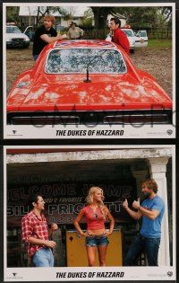 6z183 DUKES OF HAZZARD 8 LCs '05 Knoxville, Scott, sexy Jessica Simpson, Willie Nelson