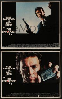 6z191 ENFORCER 8 LCs '76 Clint Eastwood as Dirty Harry, Bradford Dillman, Harry Guardino, sequel!