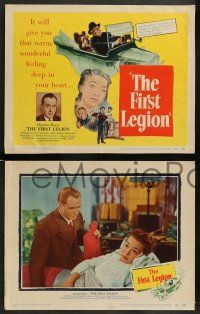 6z212 FIRST LEGION 8 LCs '51 Barbara Rush, Charles Boyer, directed by Douglas Sirk