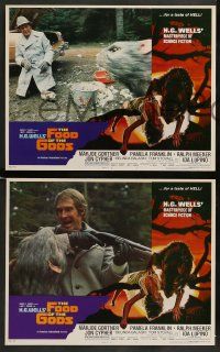 6z220 FOOD OF THE GODS 8 LCs '76 Marjoe Gorner, Ida Lupino, attack of giant rats!