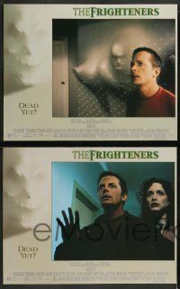 6z227 FRIGHTENERS 8 LCs '96 Michael J. Fox, Trini Alvarado, horror directed by Peter Jackson!