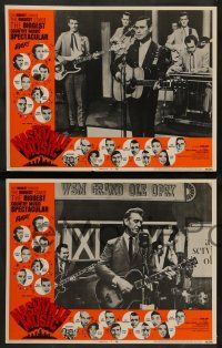 6z666 FROM NASHVILLE WITH MUSIC 6 LCs '69 Tammy Wynette, Buck Owens, Charley Pride, Merle Haggard!