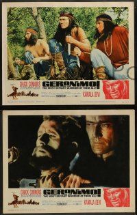 6z238 GERONIMO 8 LCs '62 most defiant Native American Indian warrior Chuck Connors!