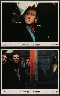 6z239 GHOST SHIP 8 LCs '02 Gabriel Byrne, cool horror image of skull ship, Sea Evil!