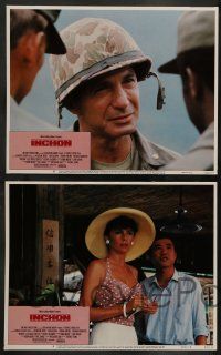 6z276 INCHON 8 LCs '82 Laurence Olivier as General MacArthur, Jacqueline Bisset!