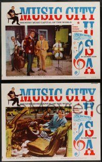 6z724 MUSIC CITY U.S.A. 5 LCs '66 Loretta Lynn, country western music in Nashville, Tennessee!