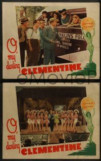 6z805 O MY DARLING CLEMENTINE 4 LCs '43 Roy Acuff & His Smoky Mountain Boys and Girls, Radio Rogues