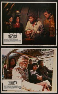 6z376 PROPHECY 8 LCs '79 John Frankenheimer, Talia Shire, Robert Foxworth, Armand Assante!