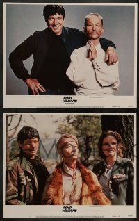 6z399 REMO WILLIAMS THE ADVENTURE BEGINS 8 LCs '85 Fred Ward in the title role, Kate Mulgrew!