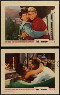 6z410 ROME ADVENTURE 8 LCs '62 Suzanne Pleshette, Troy Donahue & Angie Dickinson in Italy!