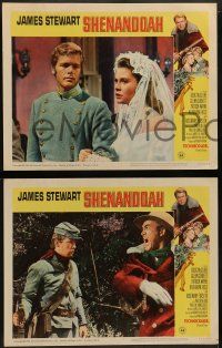 6z738 SHENANDOAH 5 LCs '65 James Stewart, Civil War, two armies trampled its valley!