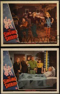 6z820 SINGING SHERIFF 4 LCs '44 Bob Crosby, leggy Fay McKenzie & Edward Norris!
