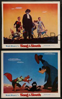 6z691 SONG OF THE SOUTH 6 LCs R72 Walt Disney, Uncle Remus, Br'er Rabbit & Br'er Bear!