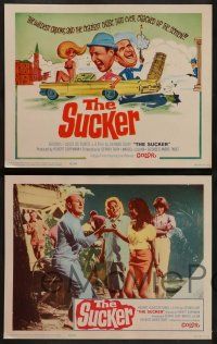 6z446 SUCKER 8 LCs '65 Gerard Oury's Le Courniaud, Bourvil, Louis De Funes, French comedy!