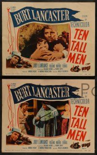 6z470 TEN TALL MEN 8 LCs R56 French Foreign Legionnaire Burt Lancaster with Jody Lawrence!