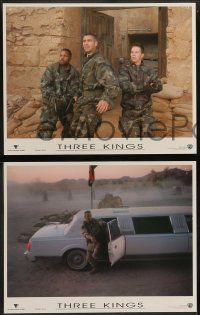 6z636 THREE KINGS 7 LCs '99 George Clooney, Mark Wahlberg, & Ice Cube in the Gulf War!