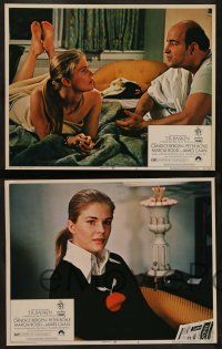 6z459 T.R. BASKIN 8 LCs '71 Candice Bergen seeks fame & fortune in Chicago, Peter Boyle