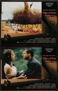 6z515 TWISTER 8 LCs '96 storm chasers Bill Paxton & Helen Hunt, Philip Seymour Hoffman!