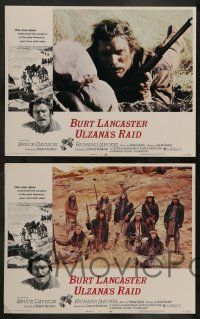 6z518 ULZANA'S RAID 8 LCs '72 Burt Lancaster, Bruce Davison, directed by Robert Aldrich!
