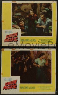 6z750 UNION PACIFIC 5 LCs R58 Barbara Stanwyck, Joel McCrea, directed by Cecil B. DeMille!