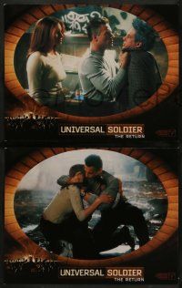 6z525 UNIVERSAL SOLDIER THE RETURN 8 LCs '99 Jean-Claude Van Damme, Michael Jai White!