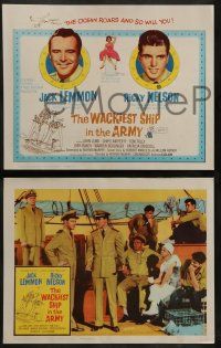 6z542 WACKIEST SHIP IN THE ARMY 8 LCs '60 Jack Lemmon & Ricky Nelson in the Navy!