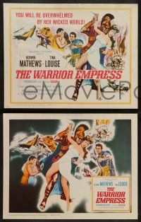 6z548 WARRIOR EMPRESS 8 LCs '60 you will be overwhelmed by Tina Louise's wicked world, Mathews!