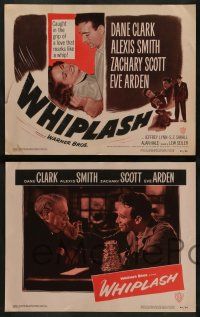 6z560 WHIPLASH 8 LCs '49 Dane Clark & Alexis Smith in the grip of love that marks like a whip!
