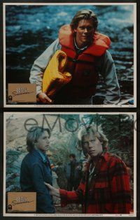 6z563 WHITE WATER SUMMER 8 LCs '87 Kevin Bacon, Sean Astin, outdoor adventure!