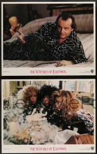 6z572 WITCHES OF EASTWICK 8 LCs '87 Jack Nicholson, Cher, Susan Sarandon, Michelle Pfeiffer