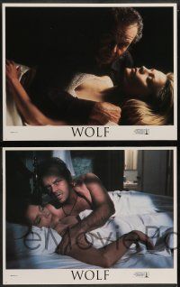 6z575 WOLF 8 LCs '94 Jack Nicholson, Michelle Pfeiffer, James Spader, directed by Mike Nichols!