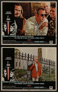 6z585 WUSA 8 LCs '70 Paul Newman, Joanne Woodward, Anthony Perkins, love it or leave it!