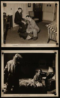 7a965 BOSTON BLACKIE'S RENDEZVOUS 2 8x10 stills '45 great images of Chester Morris, George E. Stone