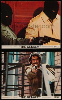 7a574 GETAWAY 2 8x10 mini LCs '72 crime classic directed by Sam Peckinpah, Al Lettieri!