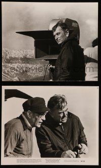 7a989 RYAN'S DAUGHTER 2 8x10 stills '70 great candid images of David Lean directing!