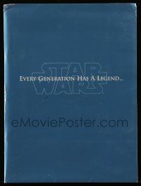 7a487 PHANTOM MENACE presskit '99 George Lucas, Star Wars Episode I, Ewan McGregor!