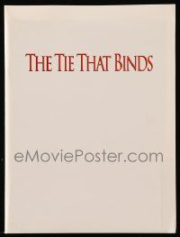 7a495 TIE THAT BINDS presskit '95 Daryl Hannah, Keith Carradine, Moira Kelly, Vincent Spano