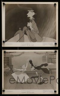 7a879 ADVENTURES OF ICHABOD & MISTER TOAD 5 8x10 stills '49 Disney cartoon version of Sleepy Hollow