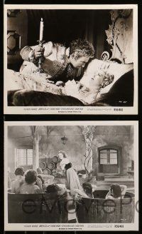 7a760 ANTHONY ADVERSE 9 8x10 stills R56 great images of Fredric March, de Havilland, Anita Louise!