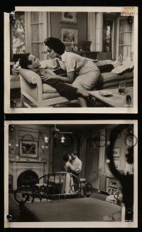 7a795 CAT ON A HOT TIN ROOF 8 8x10 stills '58 Elizabeth Taylor is Maggie the Cat, Newman, Ives!