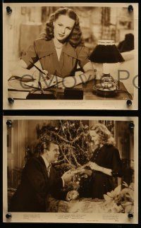 7a691 COVER UP 13 8x10 stills '49 William Bendix, Dennis O'Keefe & Barbara Britton!