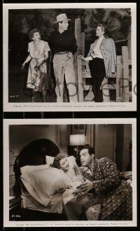 7a944 EGG & I 3 8x10 stills '47 Claudette Colbert & Fred MacMurray, first Ma & Pa Kettle!
