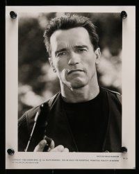 7a857 ERASER 6 8x10 stills '96 Arnold Schwarzenegger, Vanessa Williams, the Capitol building!