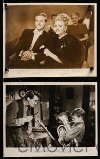 7a765 FABULOUS DORSEYS 9 from 7.25x10.25 to 8x10 stills '46 Tommy & Jimmy + Janet Blair, Whiteman!