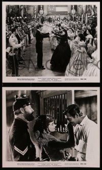 7a861 GONE WITH THE WIND 6 8x10 stills R68 Clark Gable, Vivien Leigh, all-time classic!