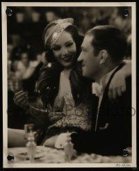 7a977 HOT PEPPER 2 deluxe 8x10 stills '33 both with sexy showgirl Lupe Velez and Victor McLaglen!