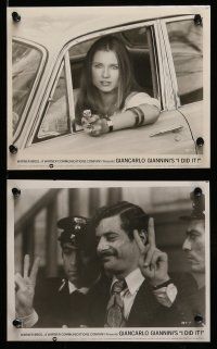 7a608 I DID IT 25 8x10 stills '73 images of Giancarlo Giannini, Alberto Lattuada Italian comedy!