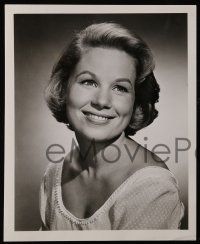 7a980 JOYCE BULIFANT 2 from 7.25x9 to 8x10 stills '60s wonderful portrait images of the star!
